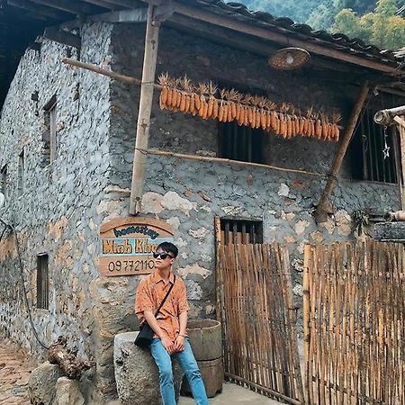 Minh Khang Homestay - Lang Da Co Khuoi Ky 까오방 외부 사진