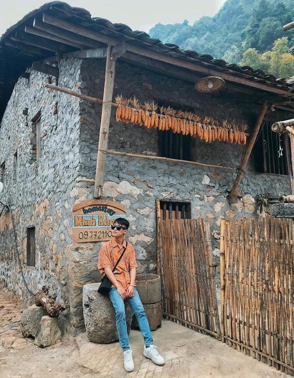 Minh Khang Homestay - Lang Da Co Khuoi Ky 까오방 외부 사진