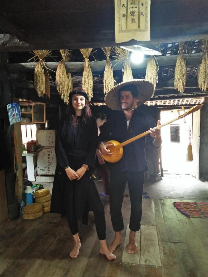 Minh Khang Homestay - Lang Da Co Khuoi Ky 까오방 외부 사진
