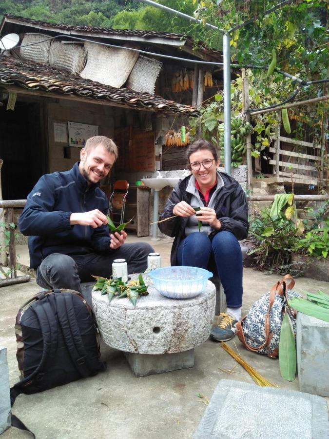 Minh Khang Homestay - Lang Da Co Khuoi Ky 까오방 외부 사진