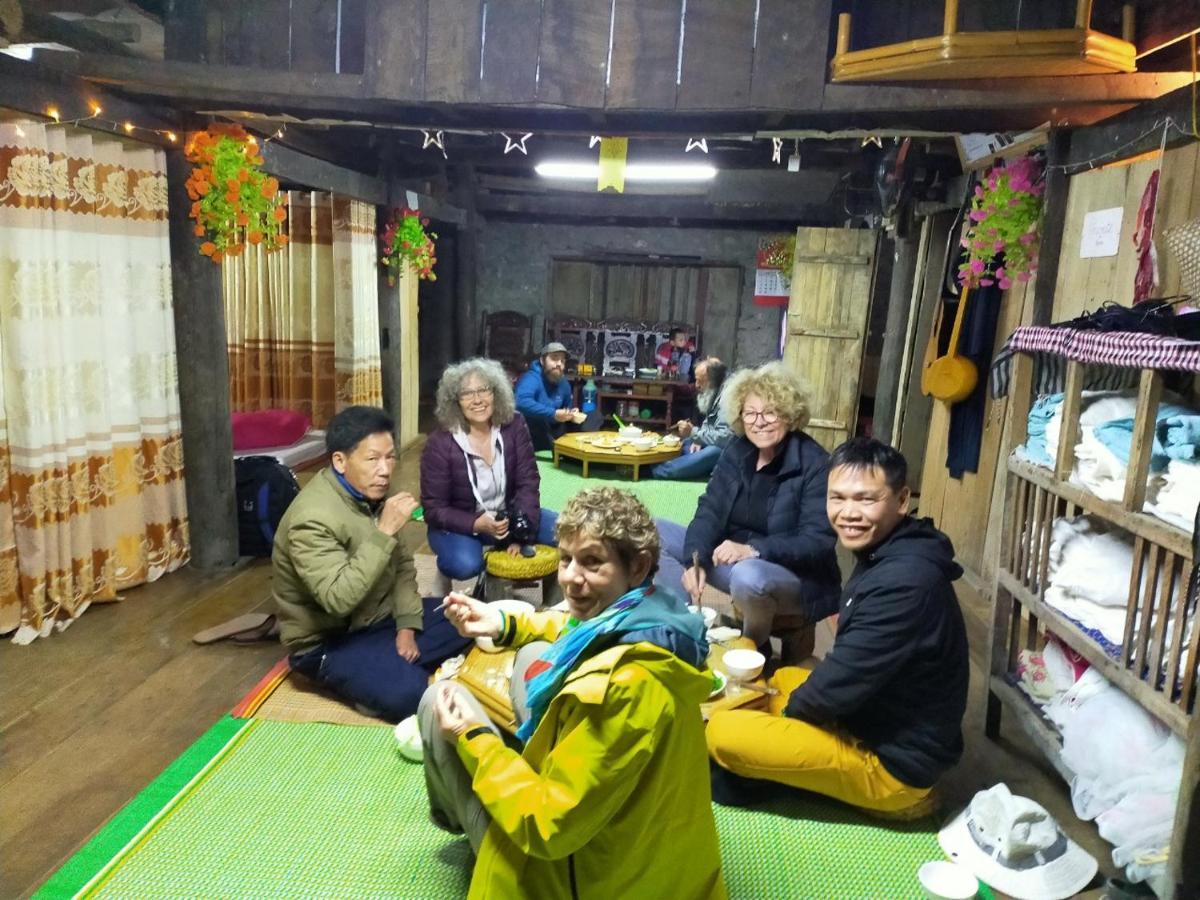 Minh Khang Homestay - Lang Da Co Khuoi Ky 까오방 외부 사진