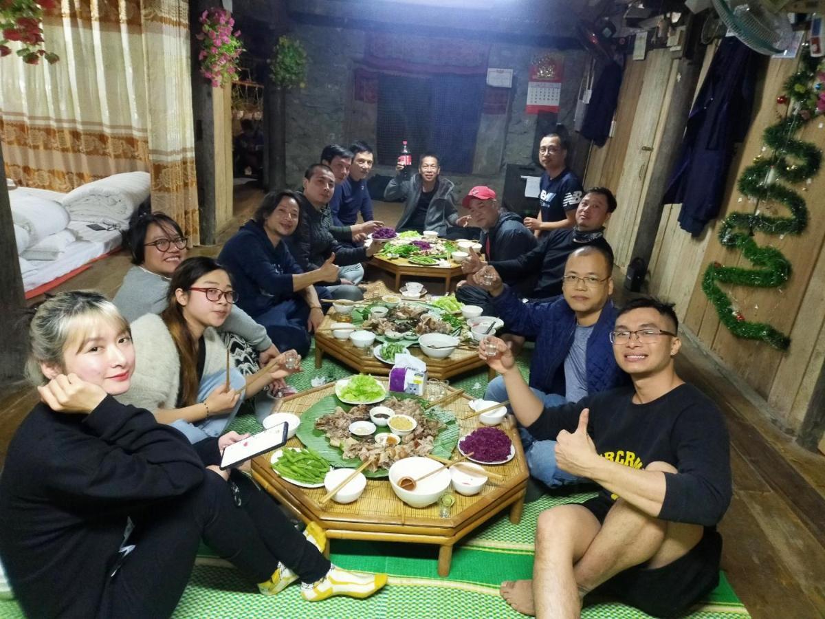 Minh Khang Homestay - Lang Da Co Khuoi Ky 까오방 외부 사진