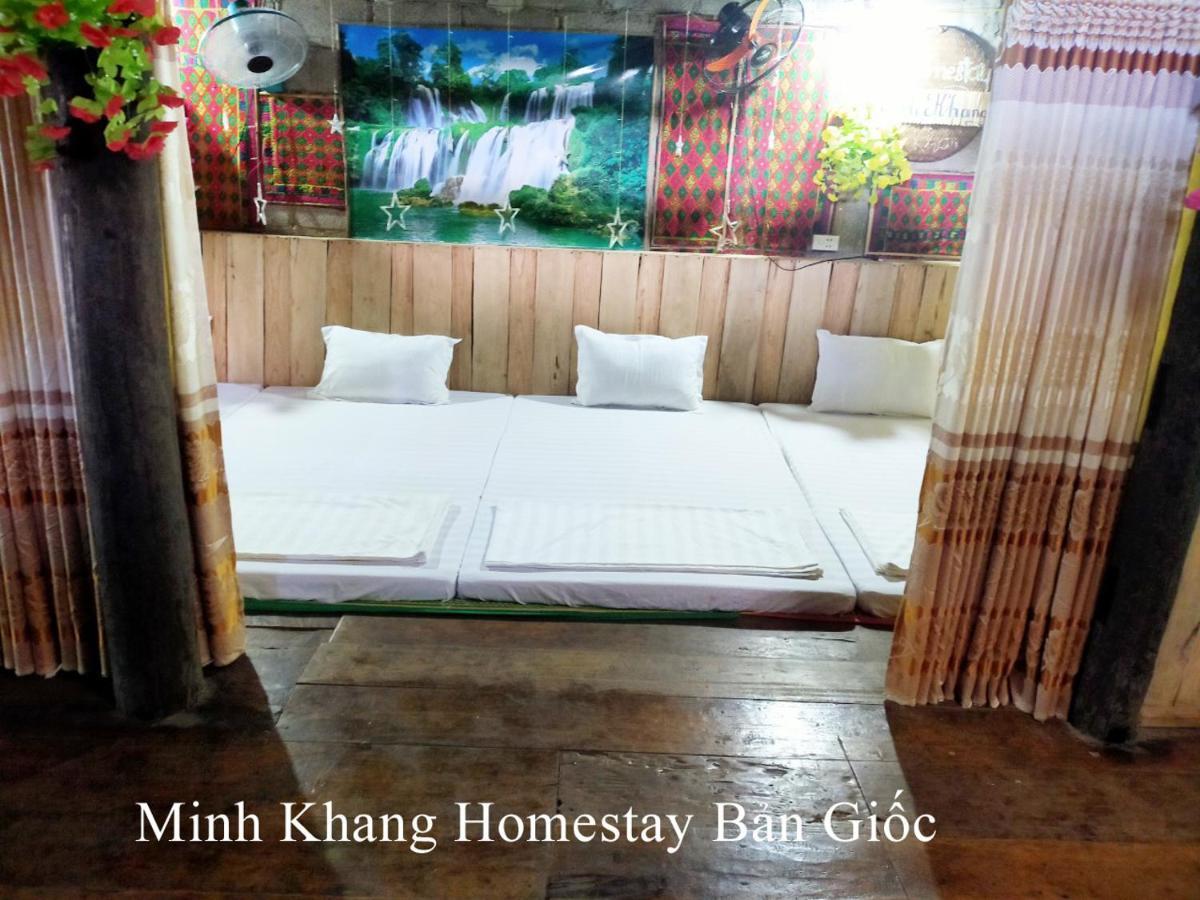 Minh Khang Homestay - Lang Da Co Khuoi Ky 까오방 외부 사진