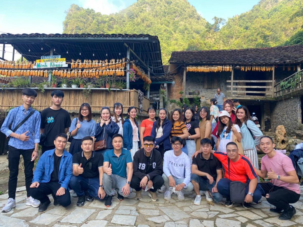 Minh Khang Homestay - Lang Da Co Khuoi Ky 까오방 외부 사진
