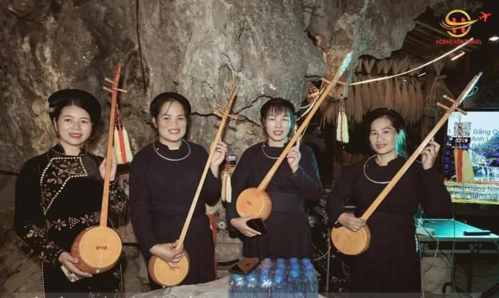 Minh Khang Homestay - Lang Da Co Khuoi Ky 까오방 외부 사진