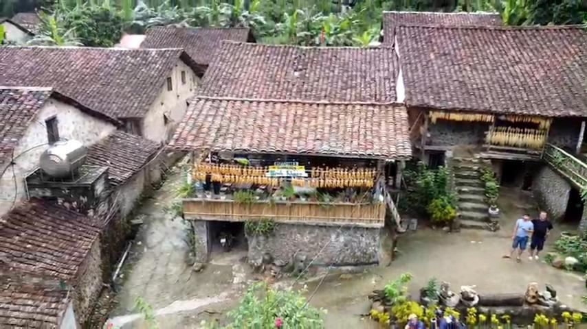 Minh Khang Homestay - Lang Da Co Khuoi Ky 까오방 외부 사진