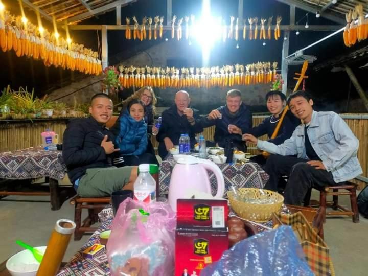 Minh Khang Homestay - Lang Da Co Khuoi Ky 까오방 외부 사진