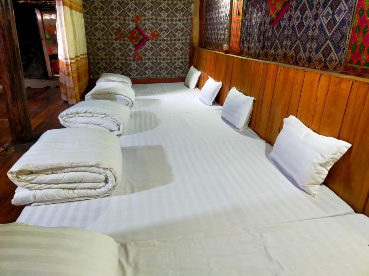 Minh Khang Homestay - Lang Da Co Khuoi Ky 까오방 외부 사진