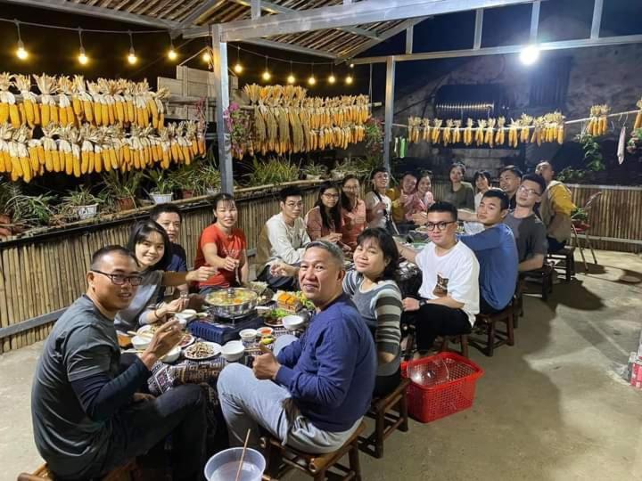 Minh Khang Homestay - Lang Da Co Khuoi Ky 까오방 외부 사진