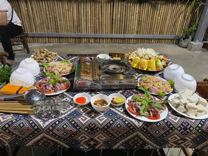 Minh Khang Homestay - Lang Da Co Khuoi Ky 까오방 외부 사진