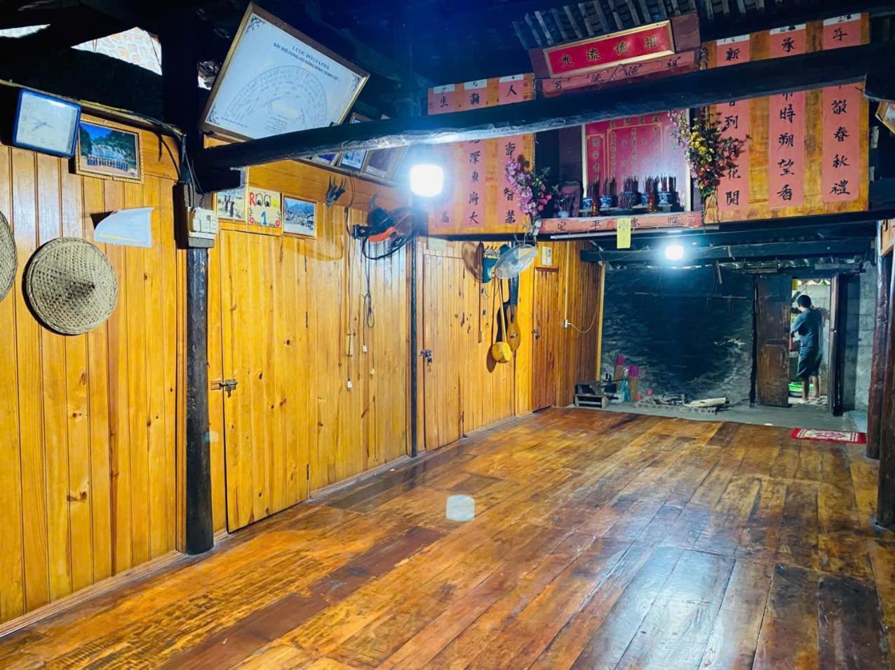 Minh Khang Homestay - Lang Da Co Khuoi Ky 까오방 외부 사진