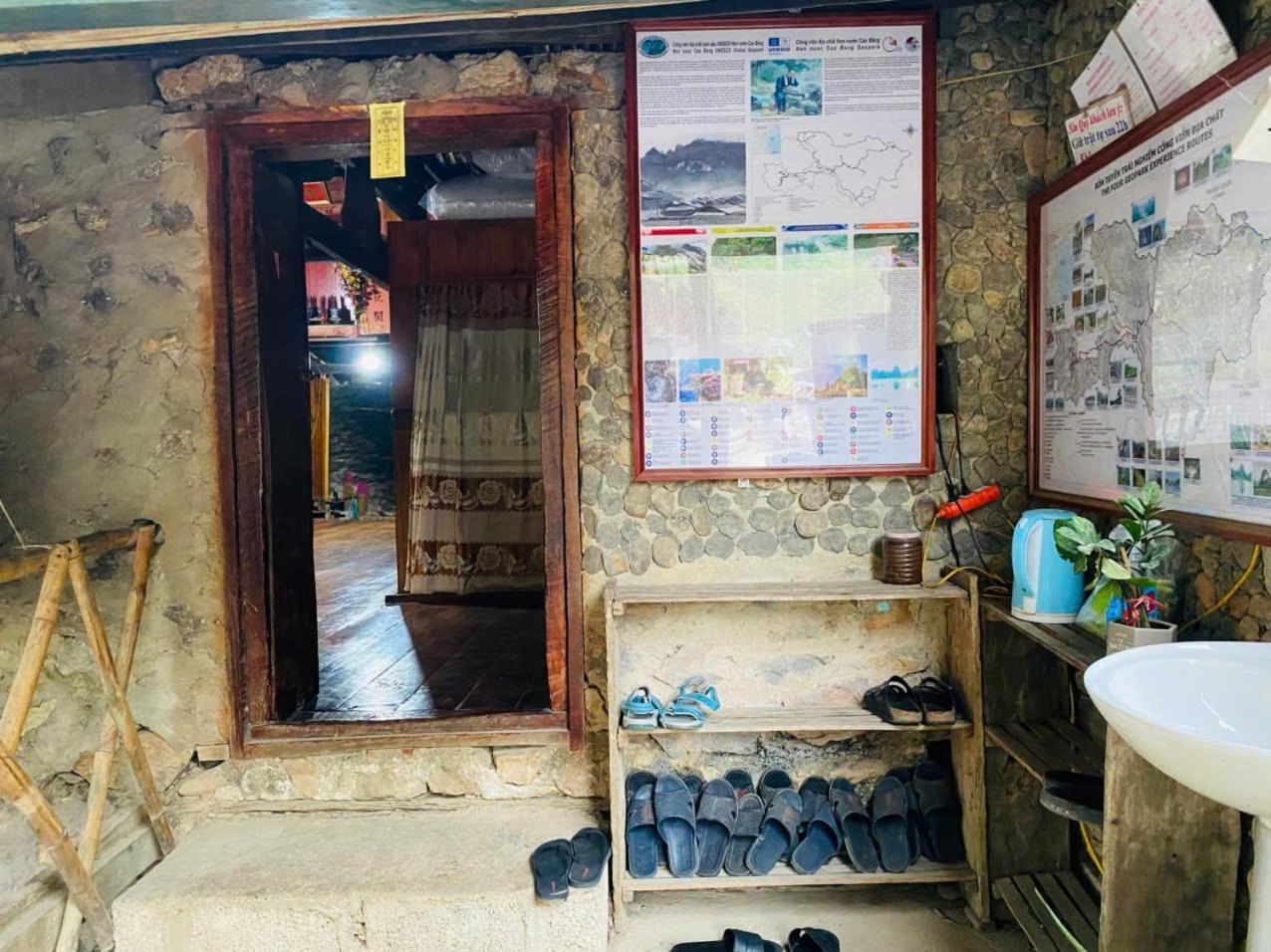 Minh Khang Homestay - Lang Da Co Khuoi Ky 까오방 외부 사진