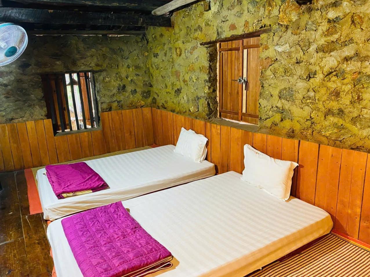 Minh Khang Homestay - Lang Da Co Khuoi Ky 까오방 외부 사진