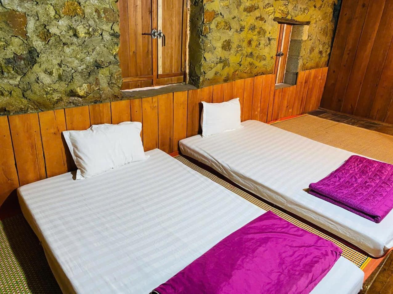 Minh Khang Homestay - Lang Da Co Khuoi Ky 까오방 외부 사진